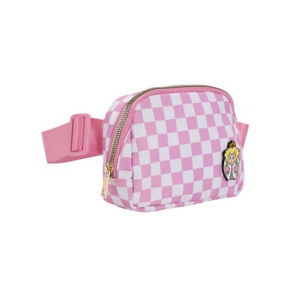 Nintendo Peach Checker Fanny Pack - Picture 6 of 11
